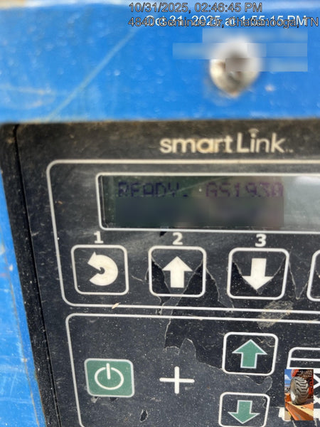 2019 Genie GS-1930 Fixed Rails with Chain Entry