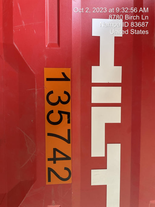 2021 HILTI DD 150-U
