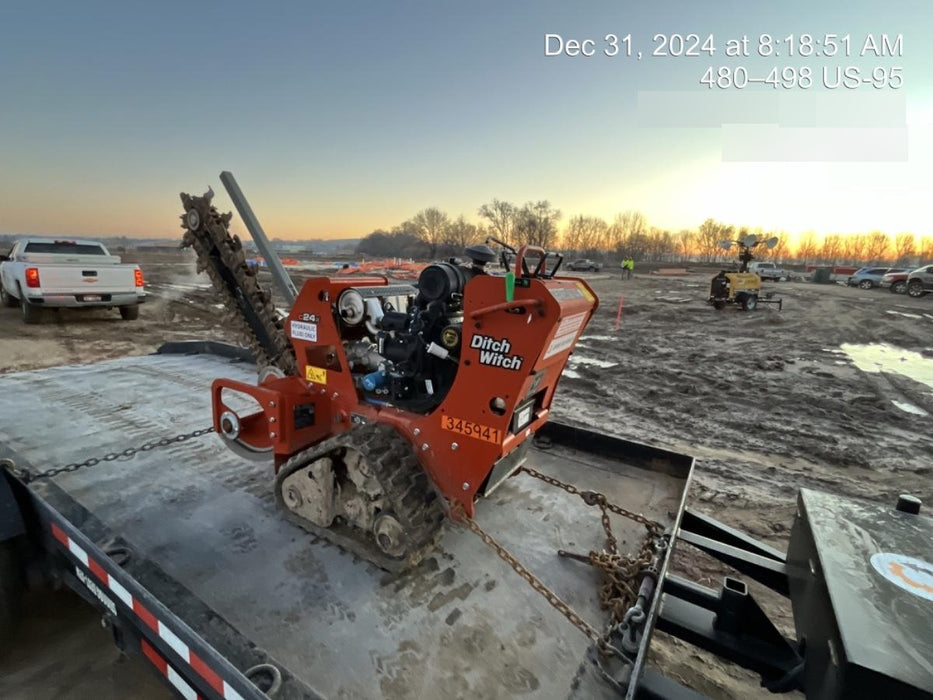 2023 DITCH WITCH C24XA