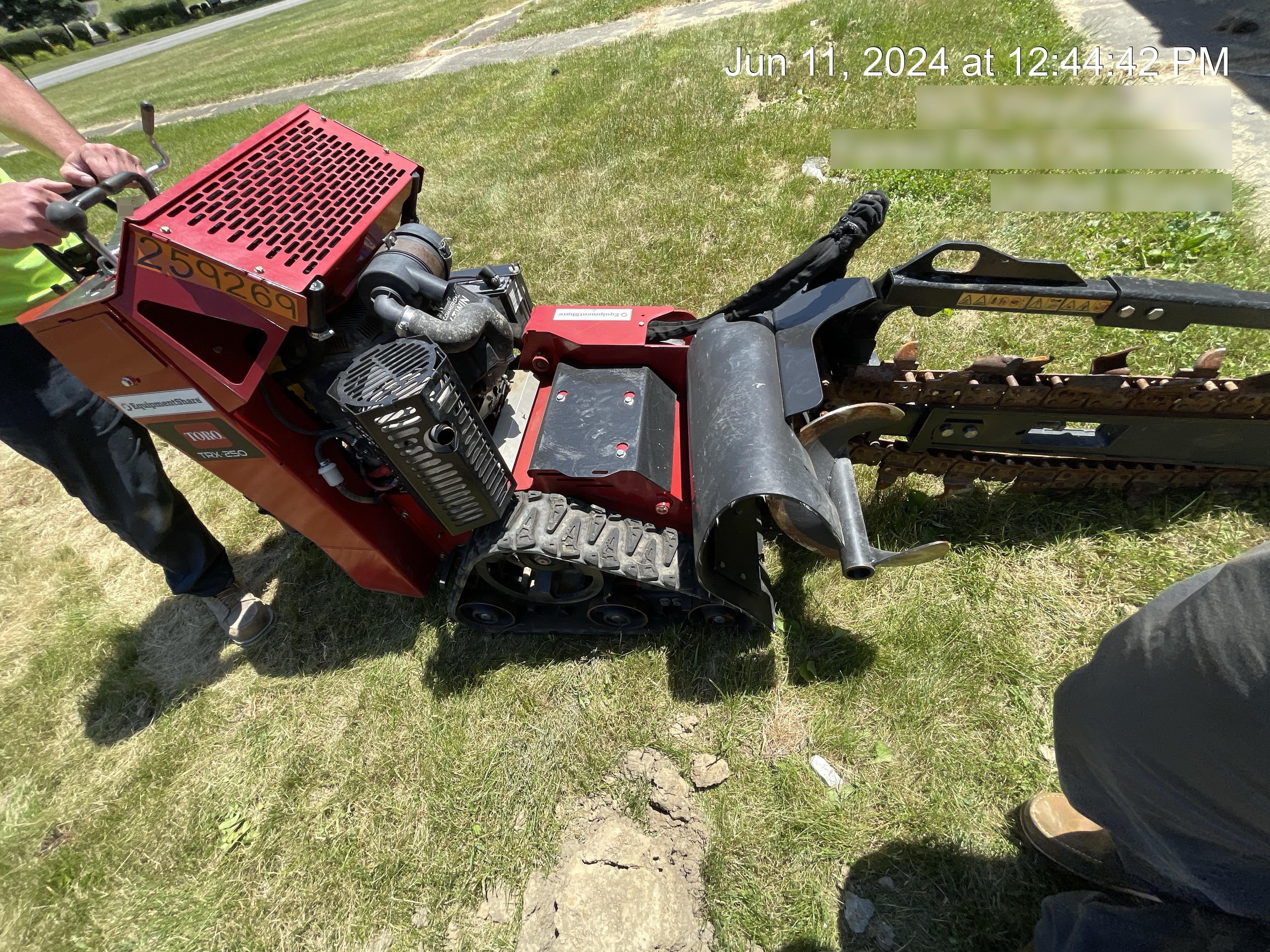 2022 TORO TRX-250