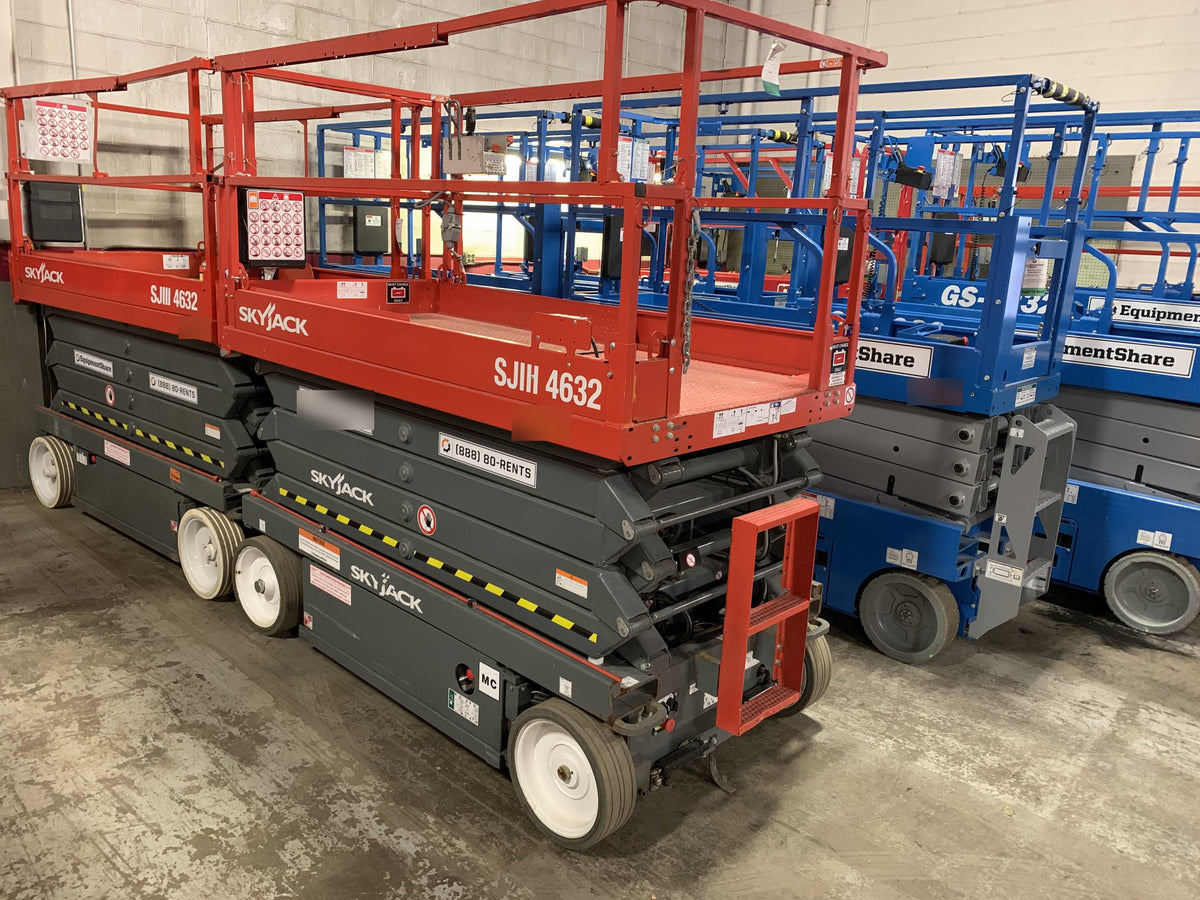 2018 Skyjack SJIII-4632 Standard Rental Specs
