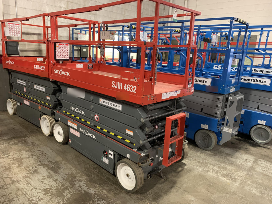 2018 Skyjack SJIII-4632 Standard Rental Specs