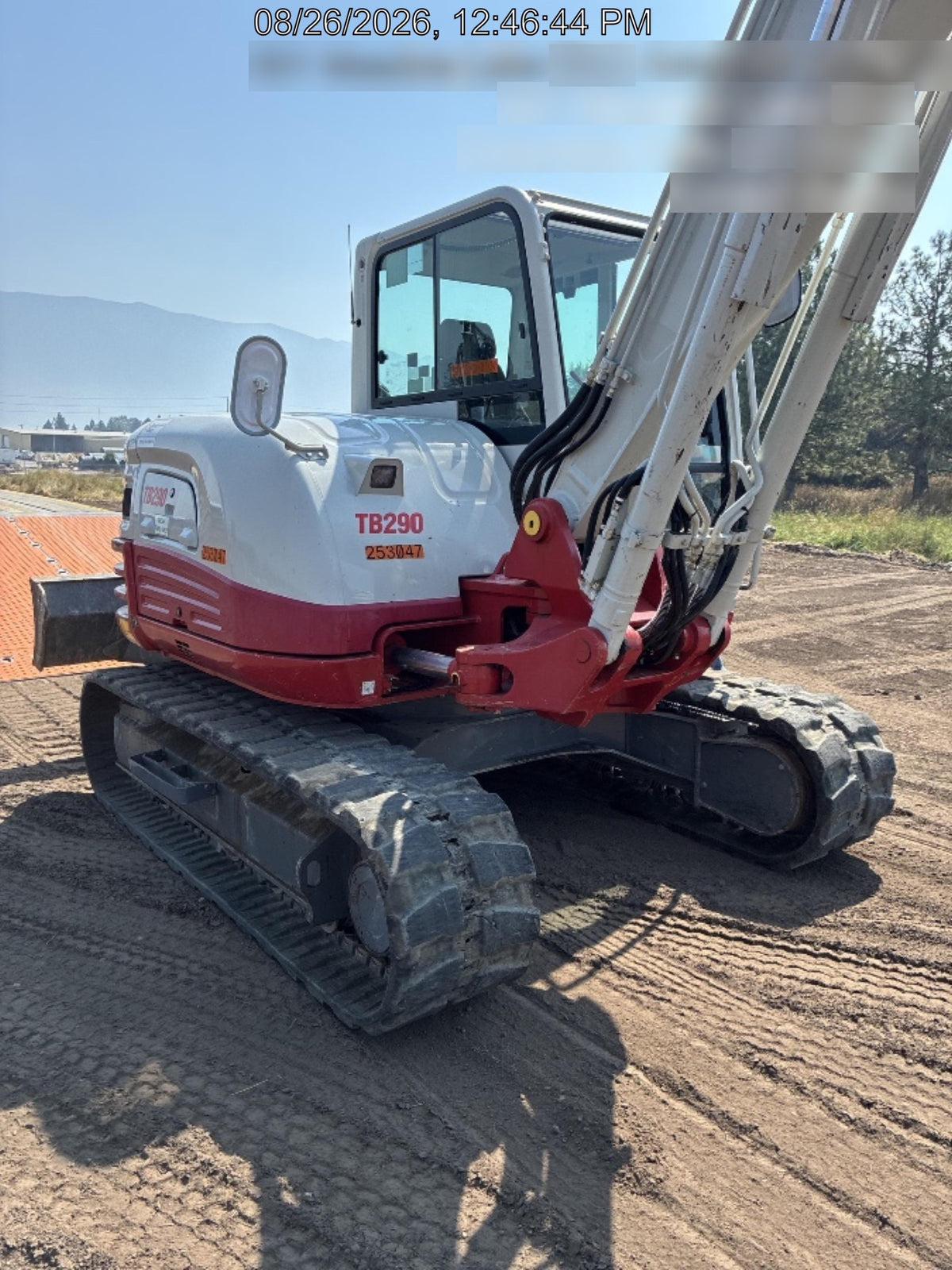 2022 TAKEUCHI TB290-CR
