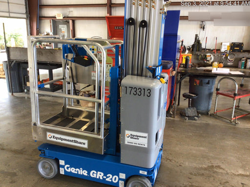 2021 GENIE GR-20