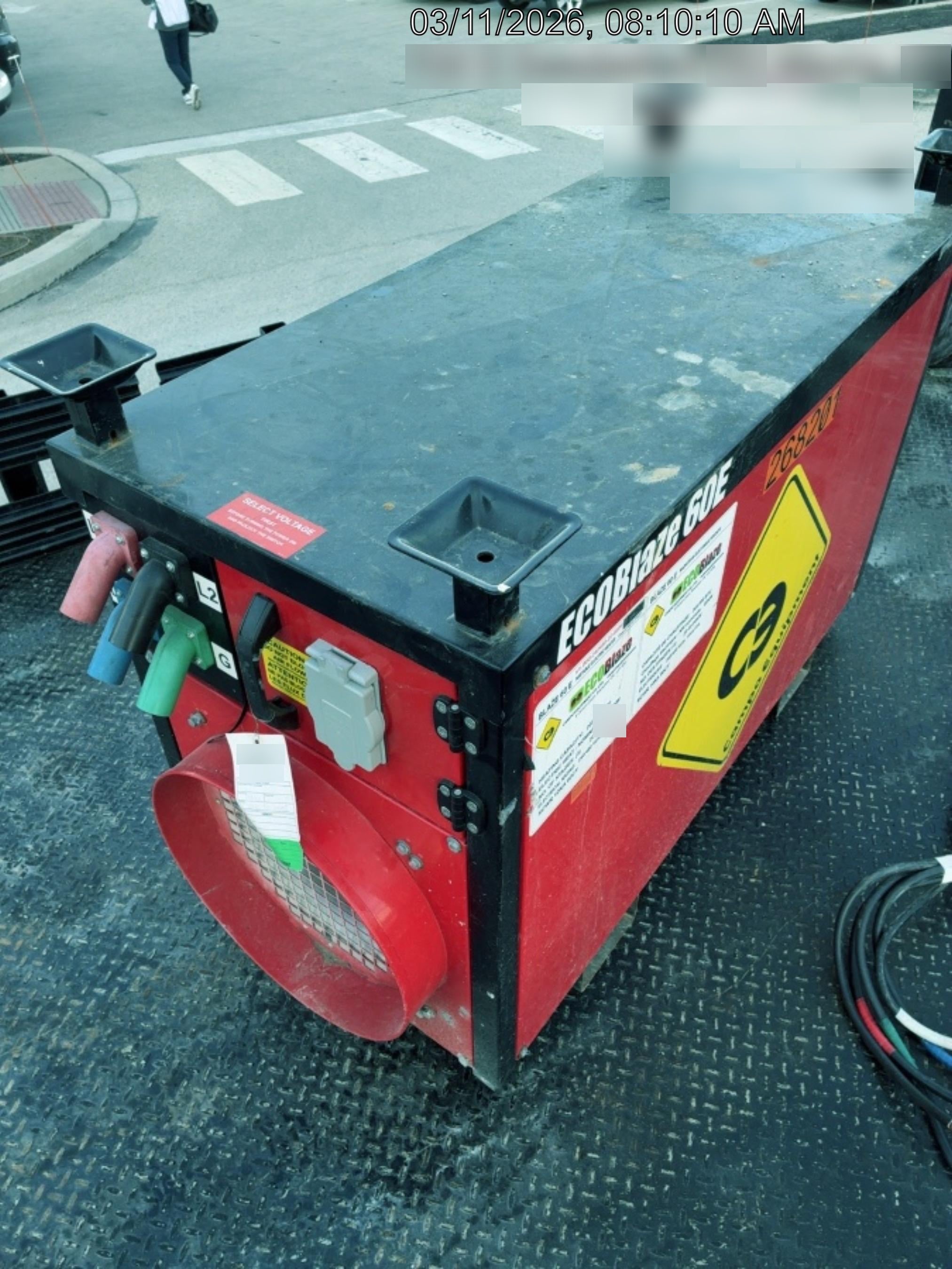 2022 CAMPO EB60E240480V