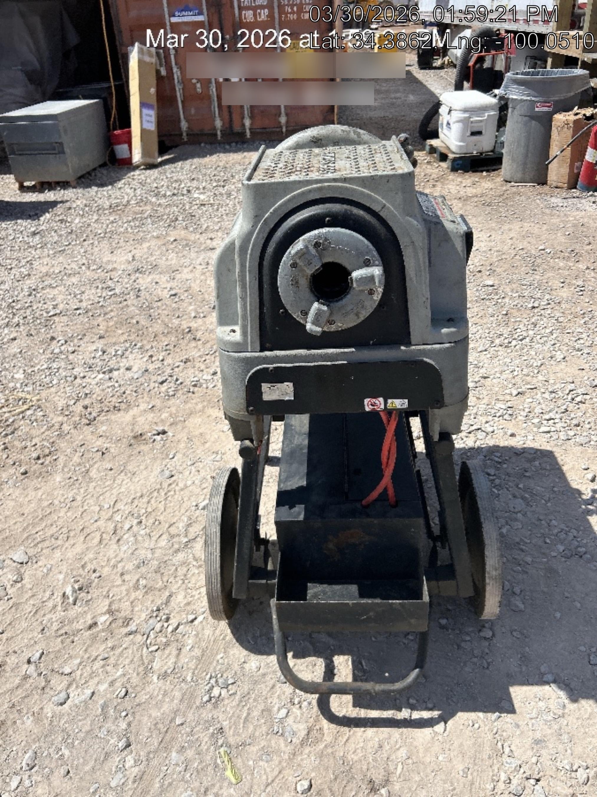 2021 RIDGID 535