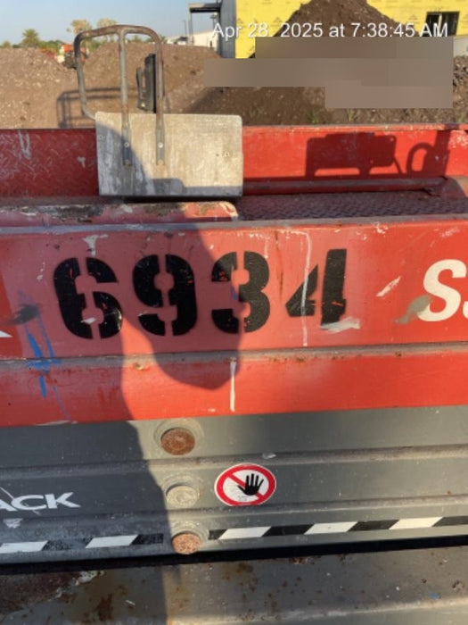 2018 SKYJACK SJIII-3219