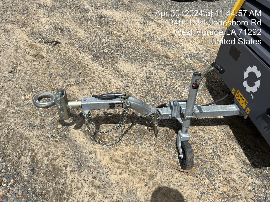 2022 ATLAS COPCO E-AIR H450