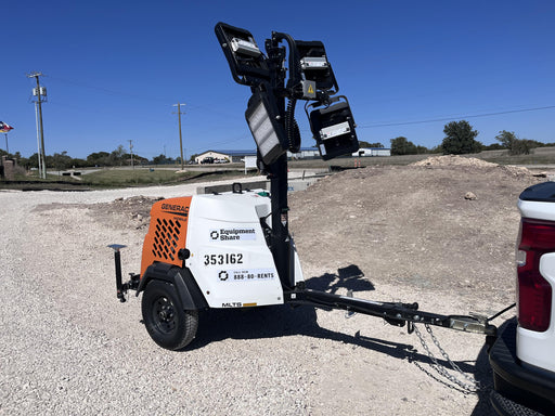 2023 Generac MLT2 Diesel, Flex Switch 120V Input, Powerzone Controller, (4) 320W LED Lights, 4kW Generator, 39.9 Gal Fuel Tank, 2" Ball, T3