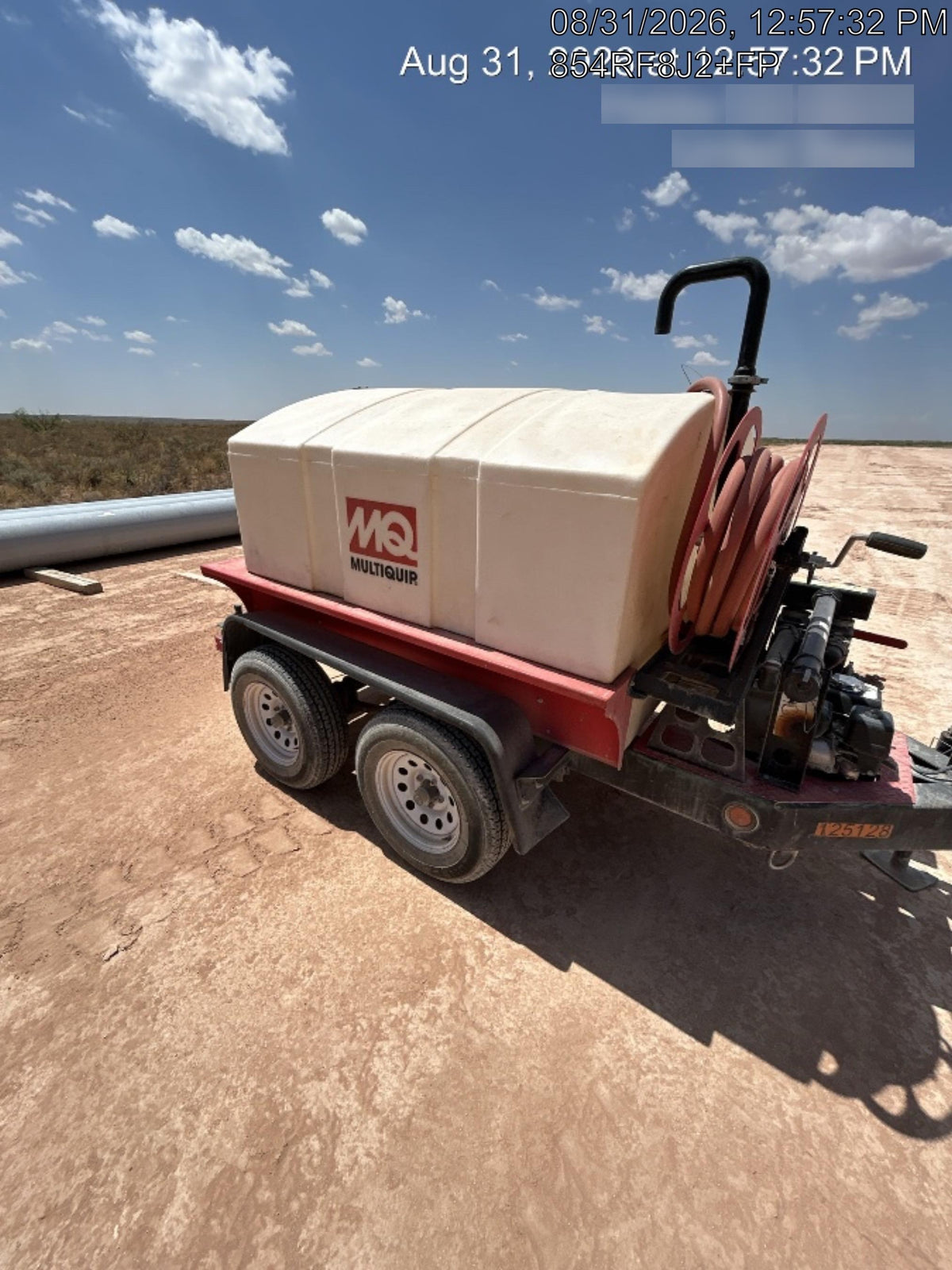 2021 MULTIQUIP WT5C