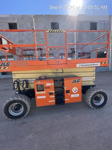 2021 JLG 430LRT