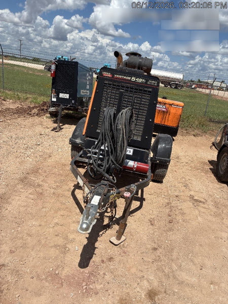 2021 Lincoln Electric Vantage 549X VANTAGE 549X READY-PAK 3 (EQUIPMENTSHARE)