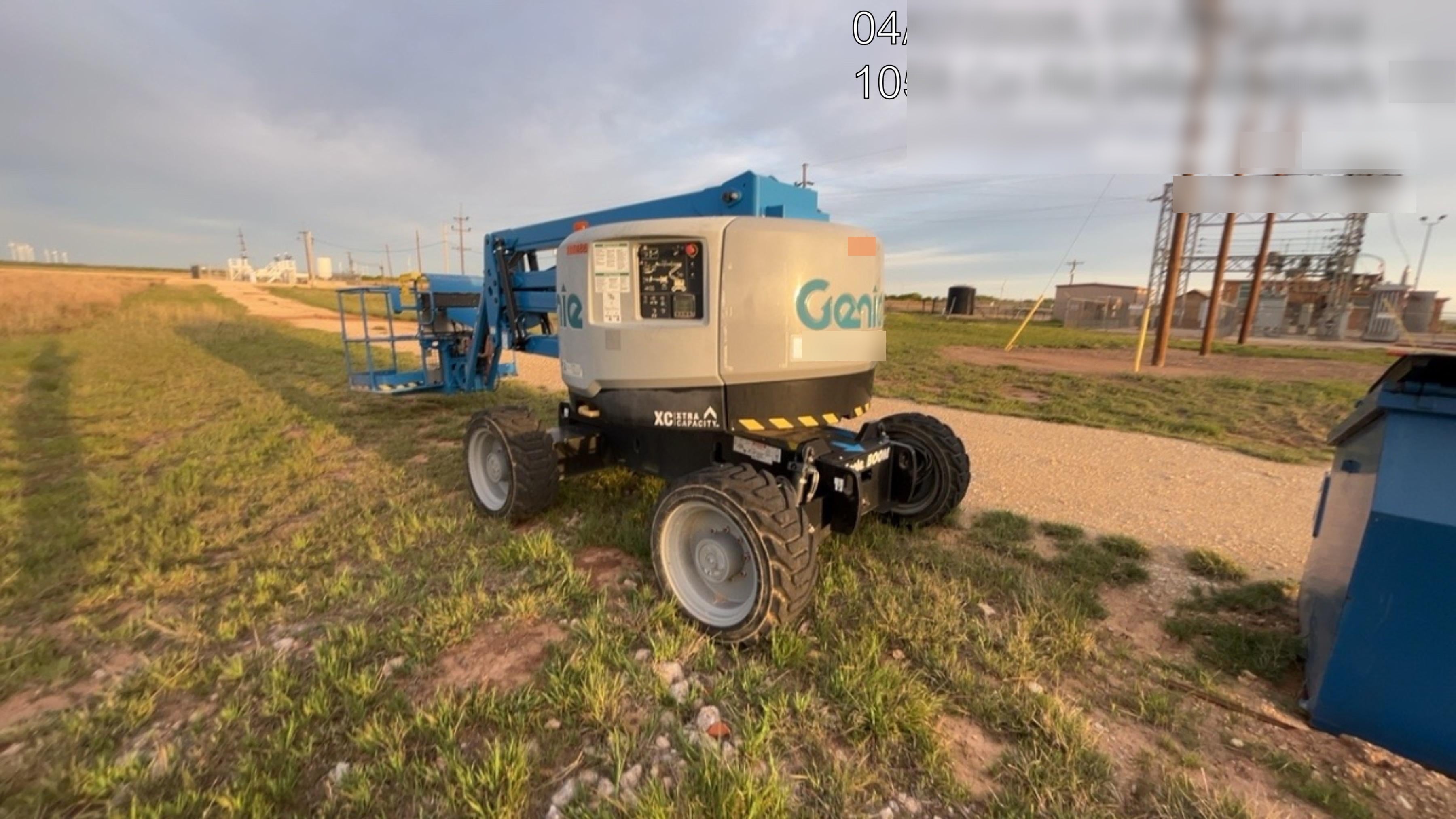 2020 GENIE Z-45 XC