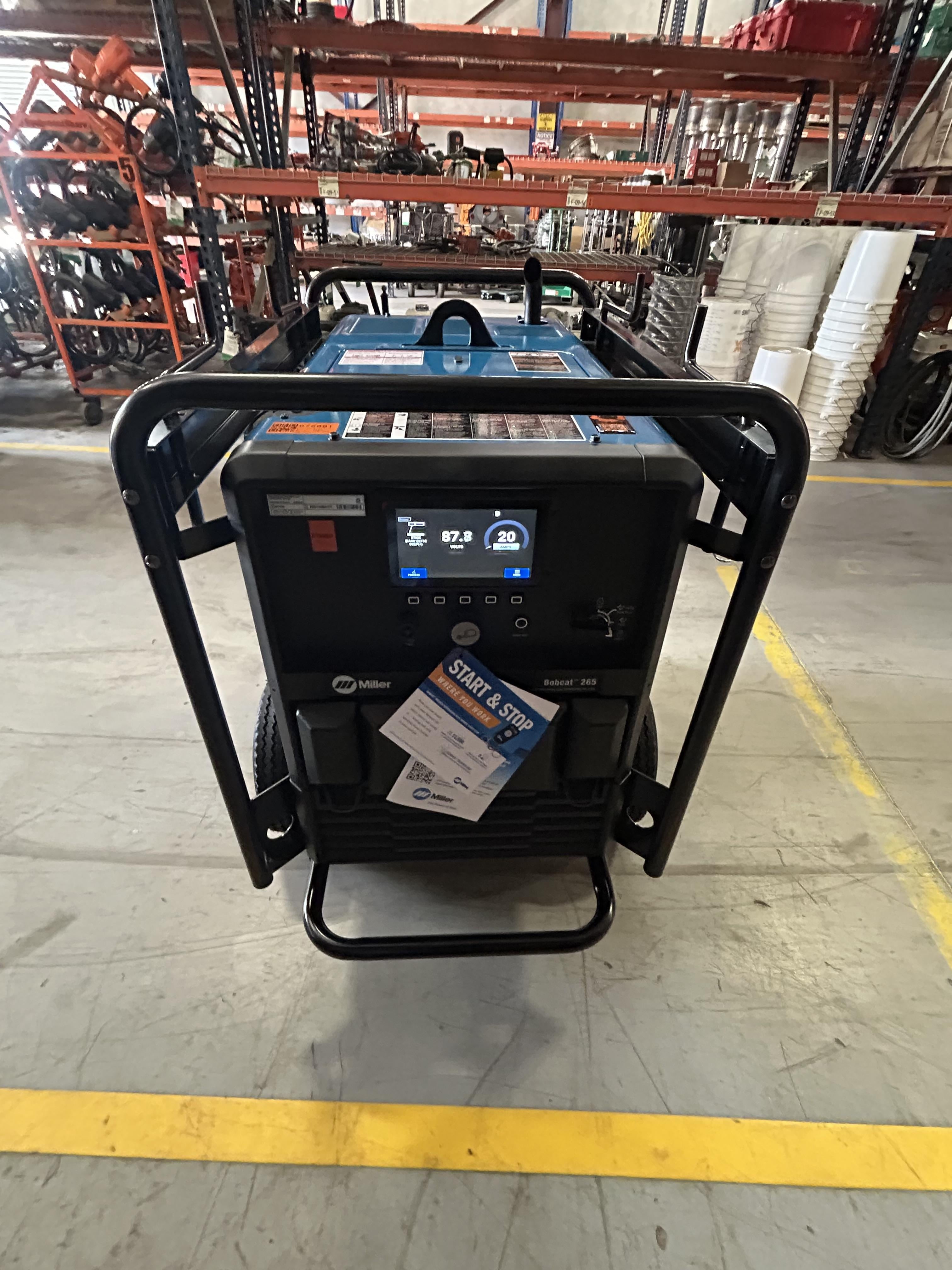 2026 MILLER ELECTRIC Bobcat 265 G