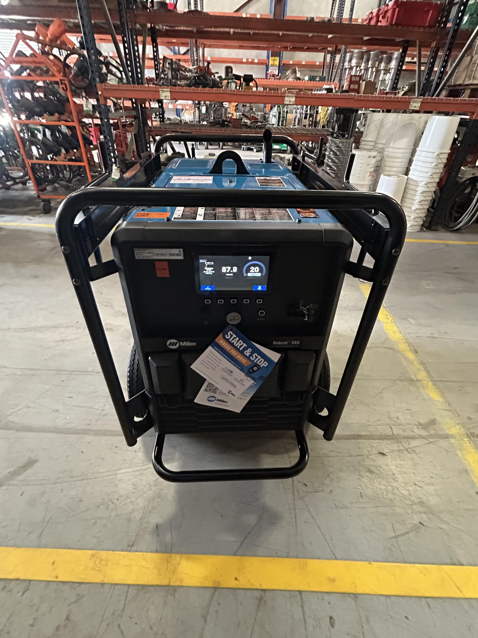 2026 MILLER ELECTRIC Bobcat 265 G