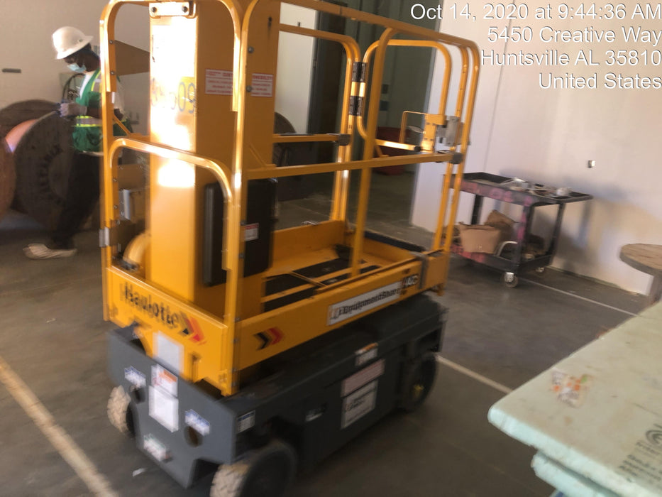 2019 HAULOTTE Star 20