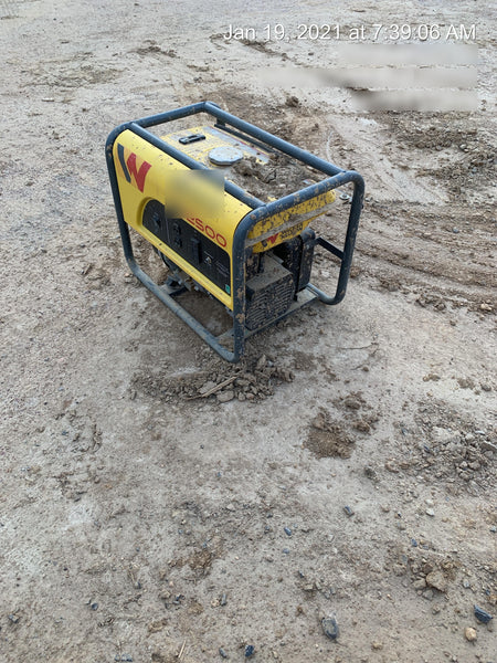 2019 WACKER NEUSON GP2500A