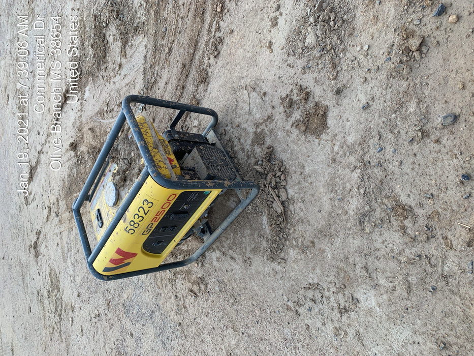 2019 WACKER NEUSON GP2500A