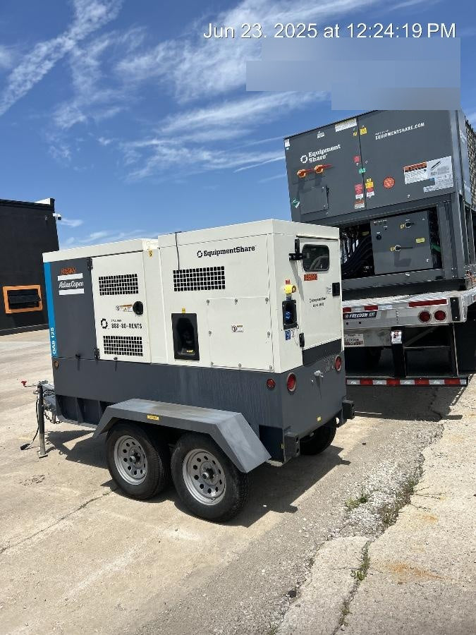 2023 ATLAS COPCO QAS 125