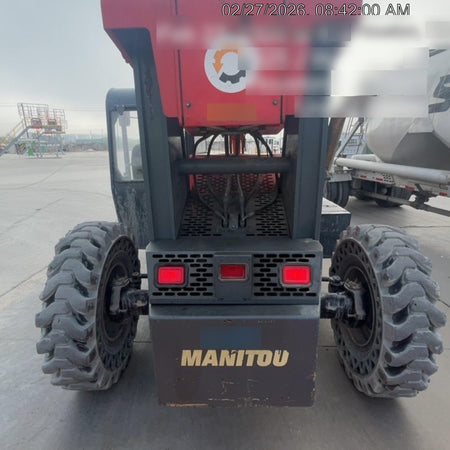 2019 Manitou MTA10055 MTA10055 - 74 HP T4, Canopy, Worklights/Strobe, Beacon, 66" Carriage, 60" Forks, Solid Tires, Lift Hook, Aux Hydraulics