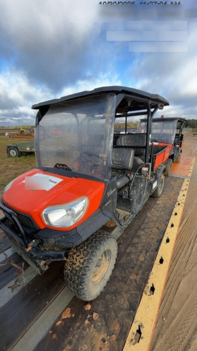2020 Kubota RTV-X1140W-H 4WD, LED Strobe, Windshield Acrylic Clear, Plastic Canopy, Wire Harness Kit, Backup Alarm