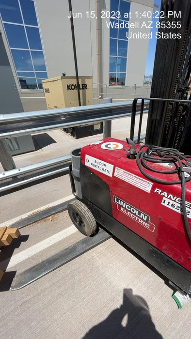 2020 Lincoln Electric Ranger 305 LPG K3430-1, Ranger 305 LPG, Undercarriage, Tank Holder & Strap, 10kw AC Gen, 25hp Kohler LPG Eng