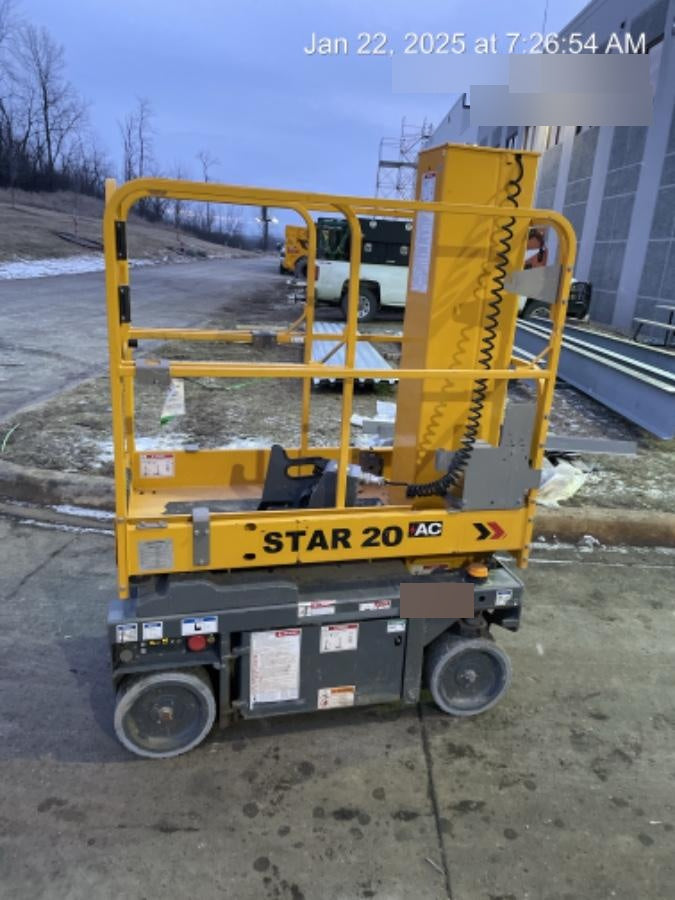 2019 HAULOTTE Star 20