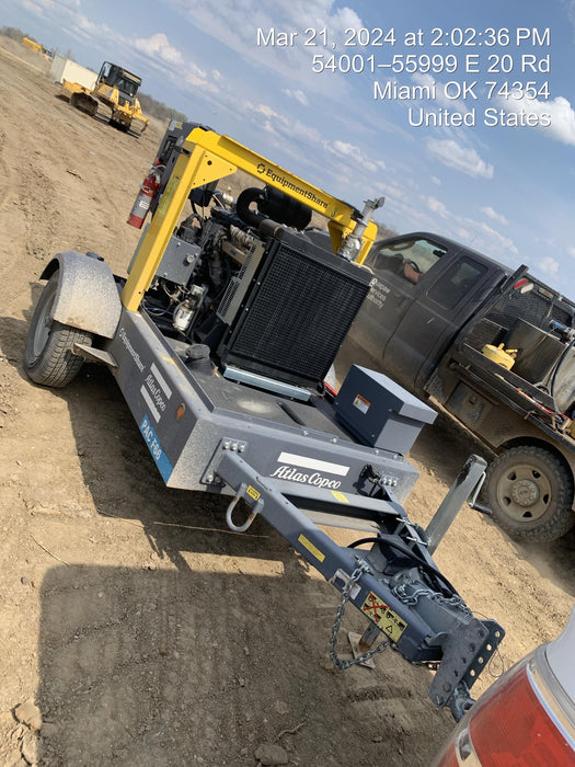 2021 ATLAS COPCO PAC F66 KD