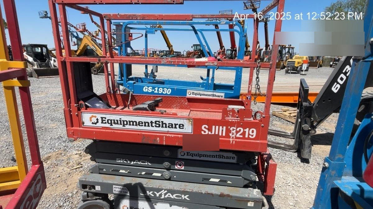 2019 SKYJACK SJIII-3219