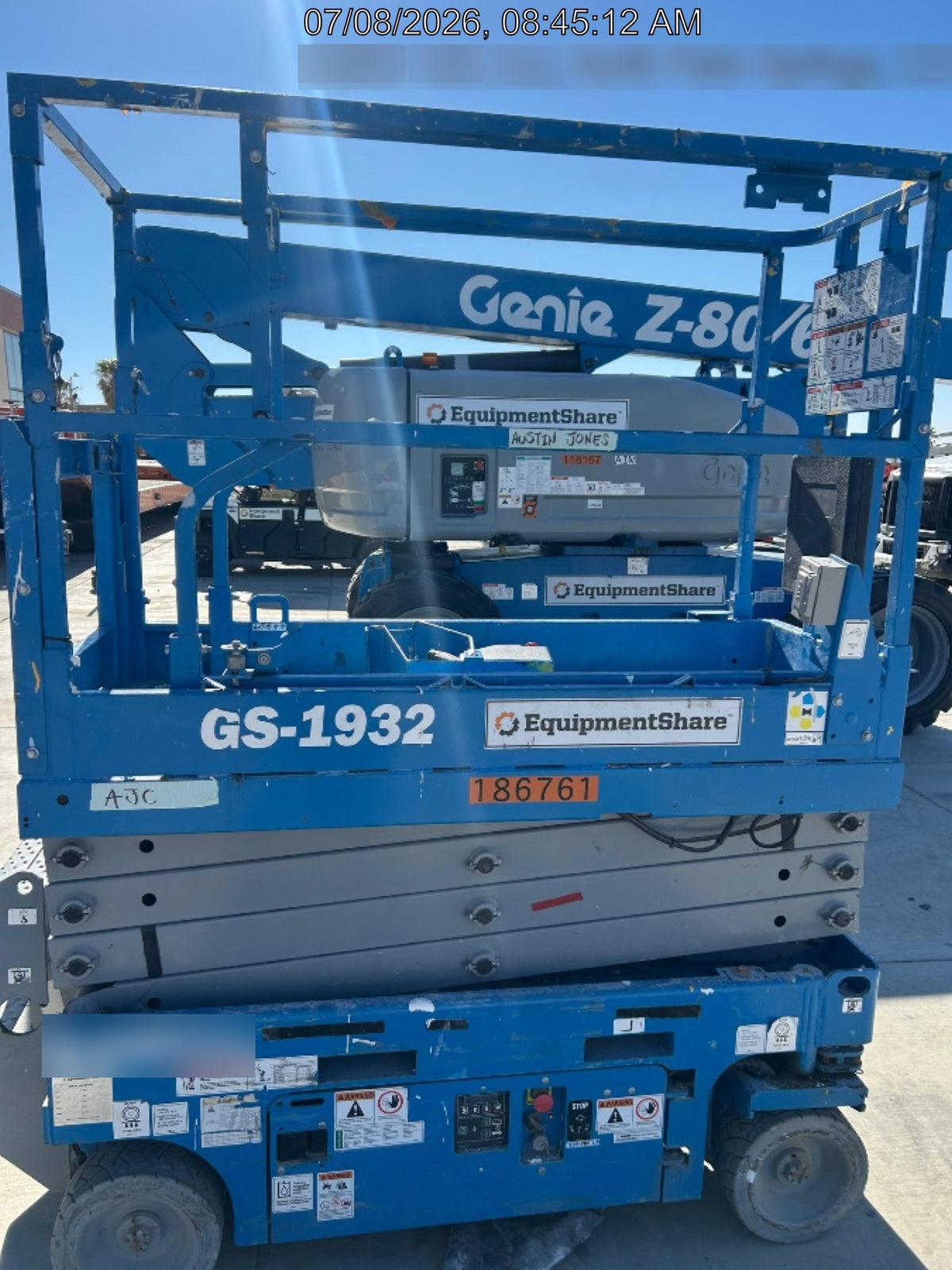 2021 GENIE GS-1932