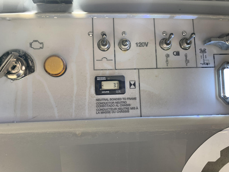 2019 Wacker Neuson LTV6K-MH Power mast, 1100W MH, Fuel Sensors, Wiring Harness