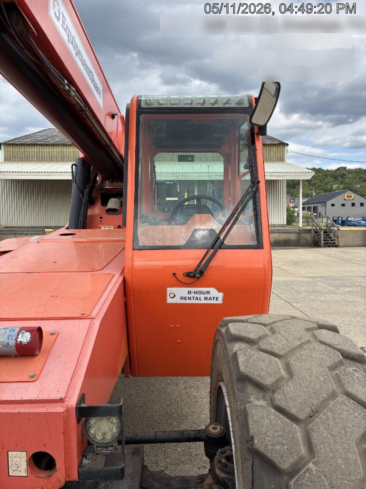 2021 SKYTRAK 12054