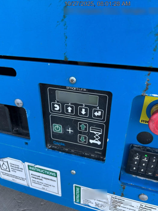 2020 Genie GS-2632 Solid NM Tires, Folding Rails with Half-Height Swing Gate, Beacon, 800W Invertor