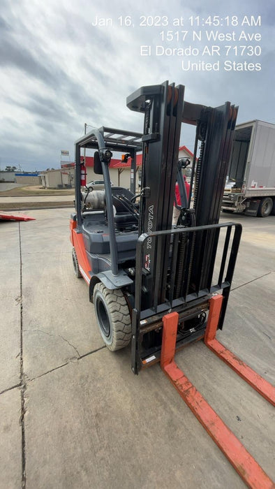 2022 TOYOTA 50-8FGU25