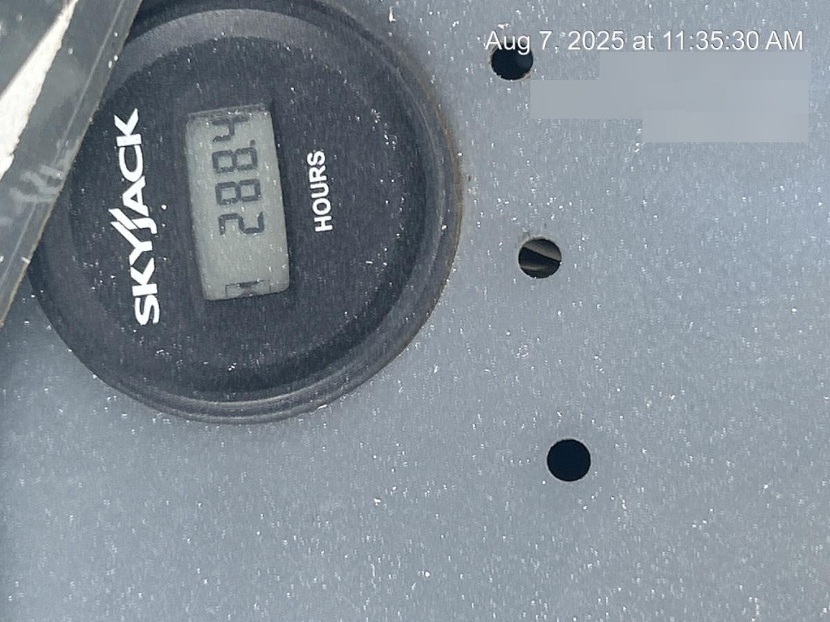 2019 Skyjack SJIII-3219 Standard Options