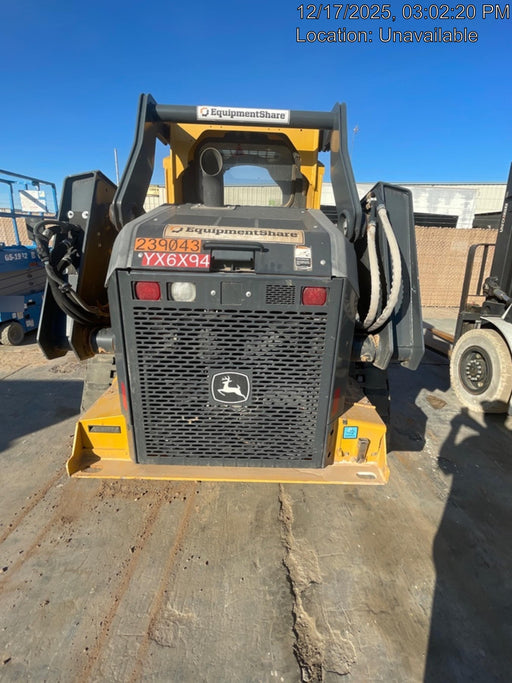 2022 JOHN DEERE 331G