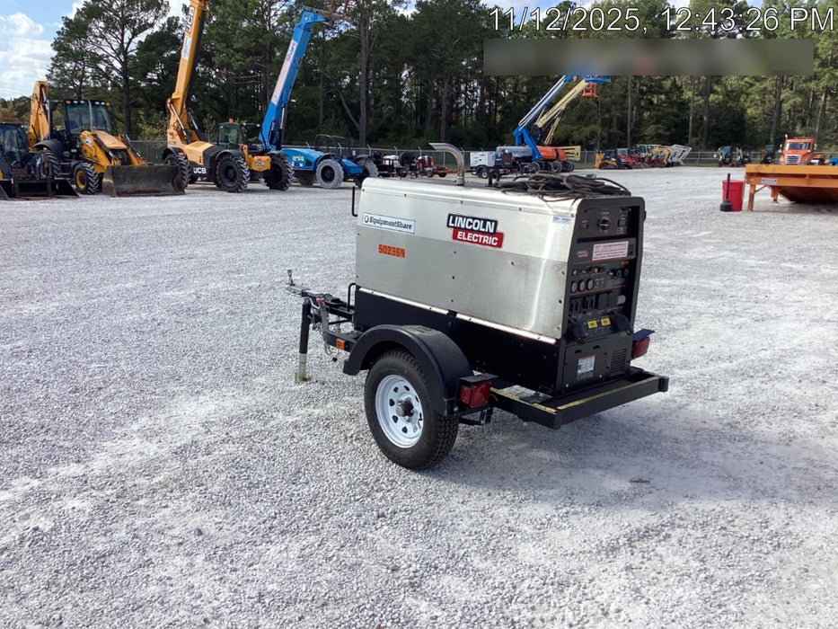 2025 LINCOLN ELECTRIC LE400