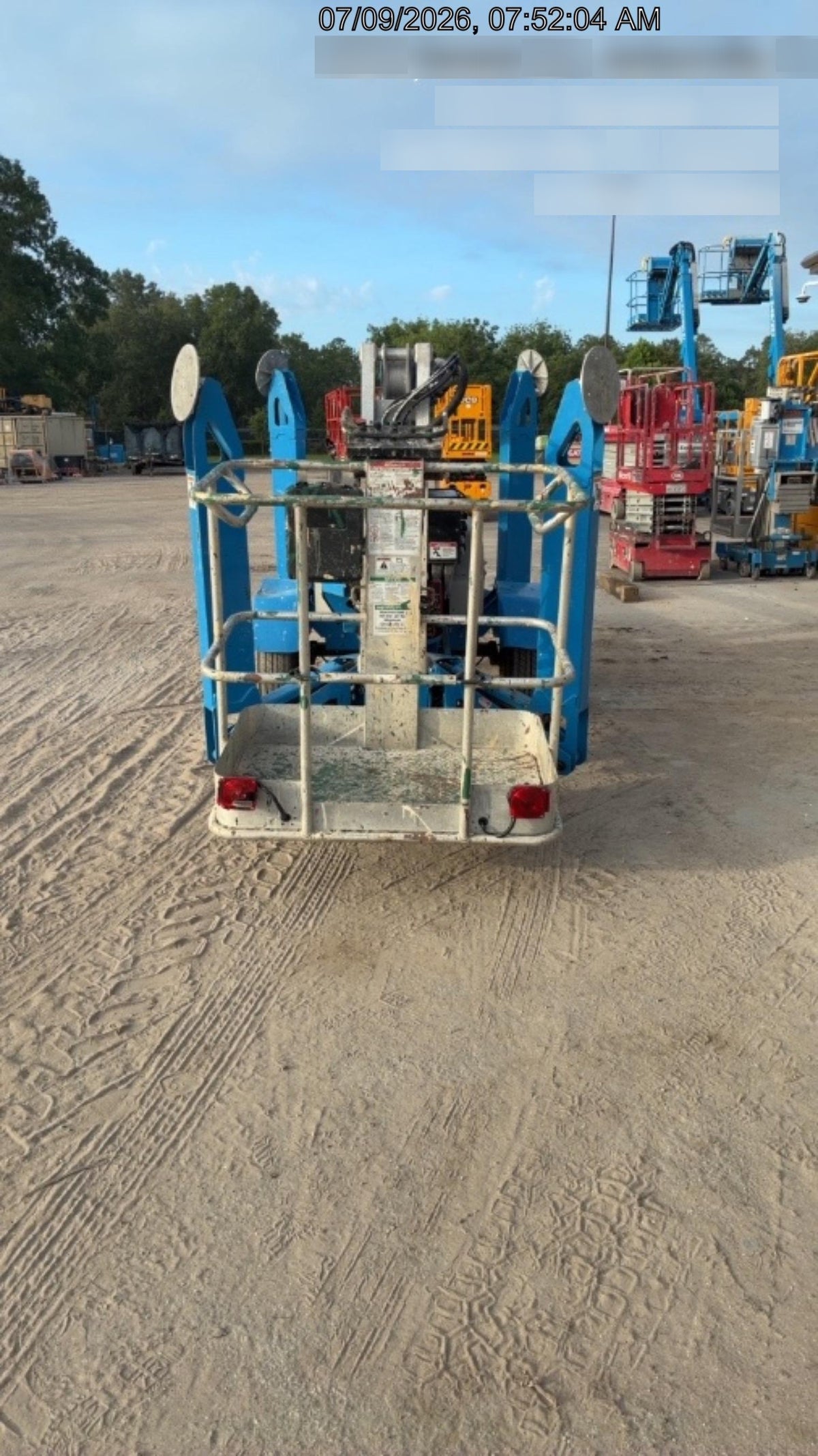 2023 GENIE TZ-50 Hybrid