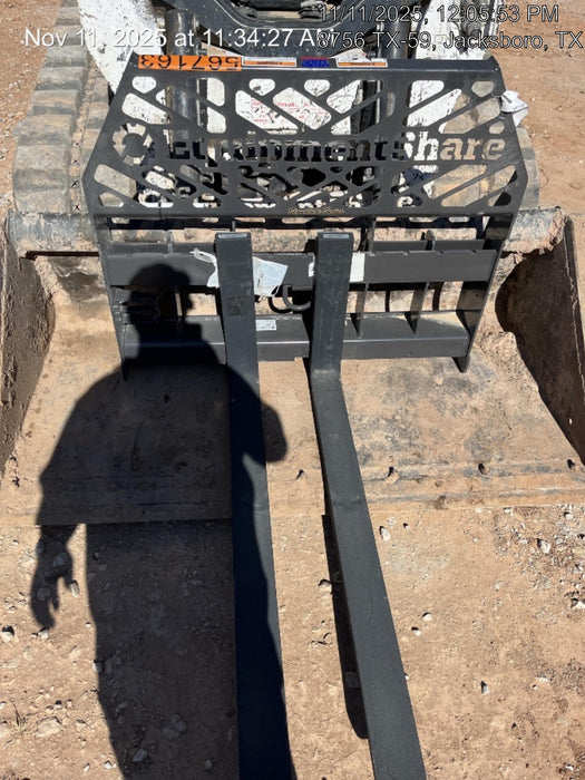 2025 PALADIN 48" Pallet Forks - Paladin