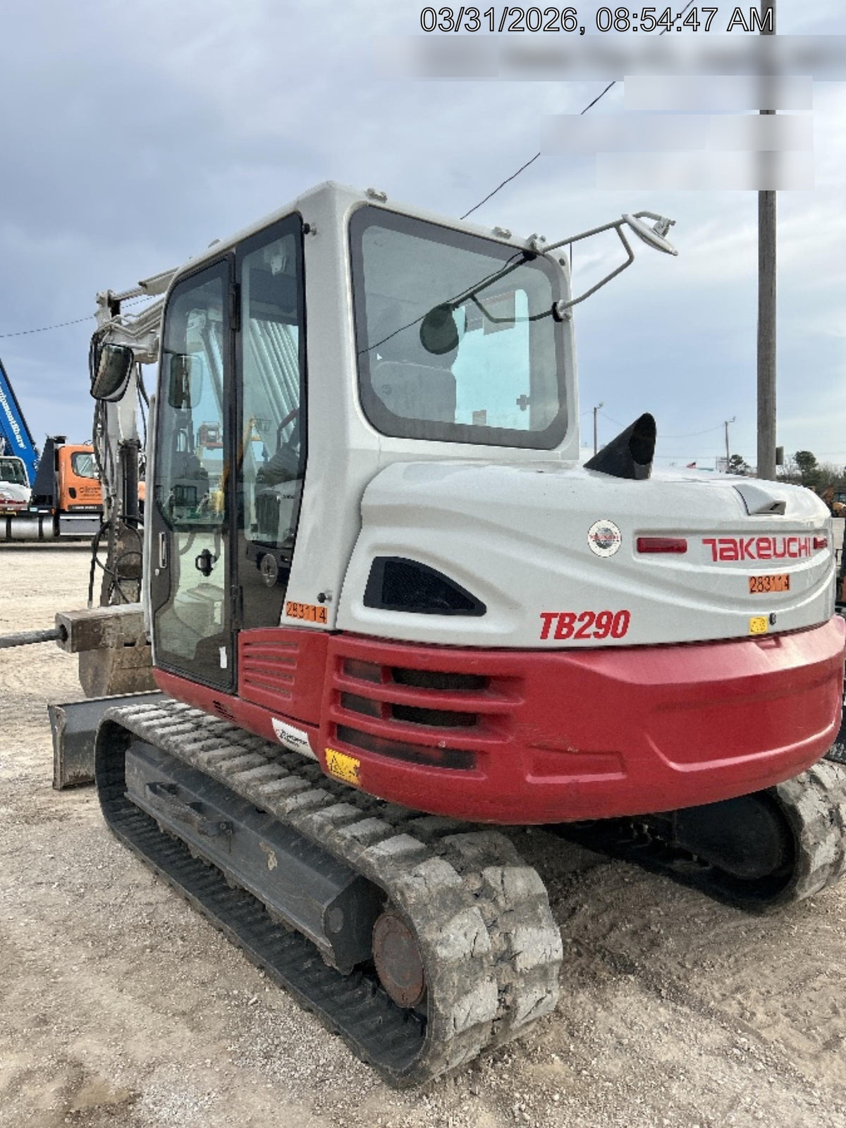 2022 TAKEUCHI TB290-CR