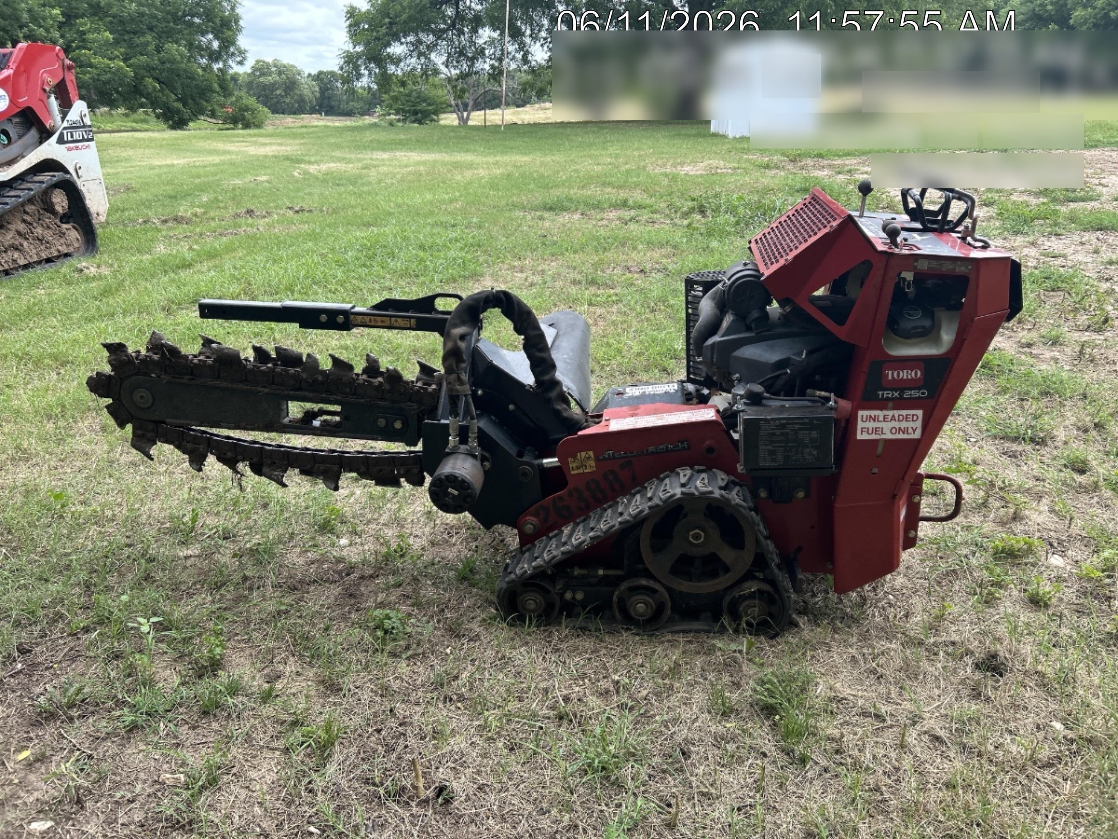 2022 TORO TRX-250
