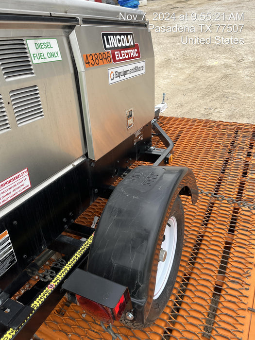 2024 Lincoln Electric LE400 Kubota V1505, Trlr, Cable Rack, Light Kit, ES Decals, T3