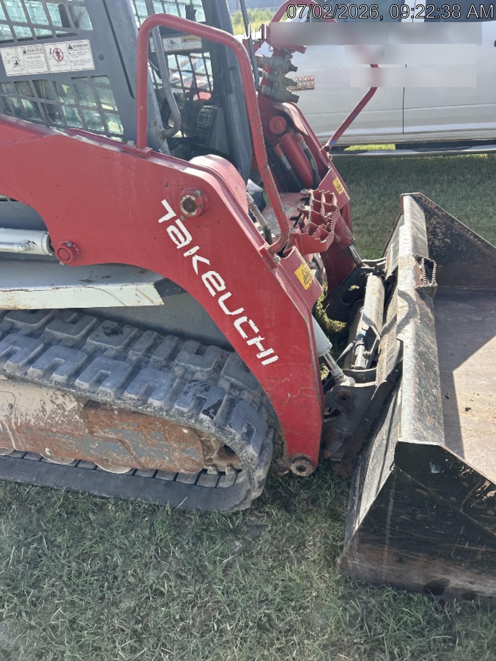 2021 TAKEUCHI TL8R2-CR