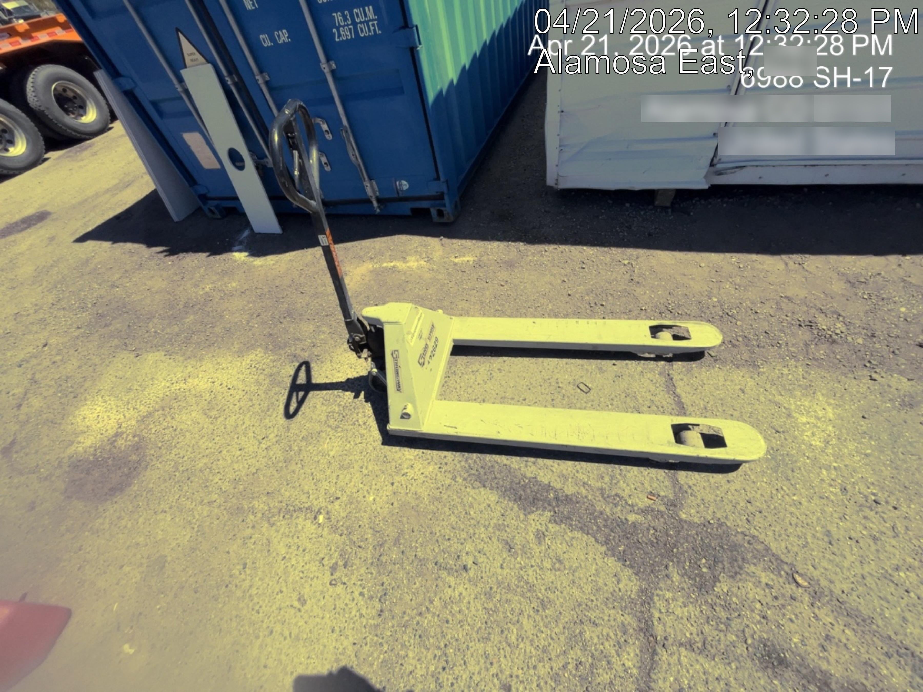 2020 STRONGWAY 4400 lb Pallet Jack