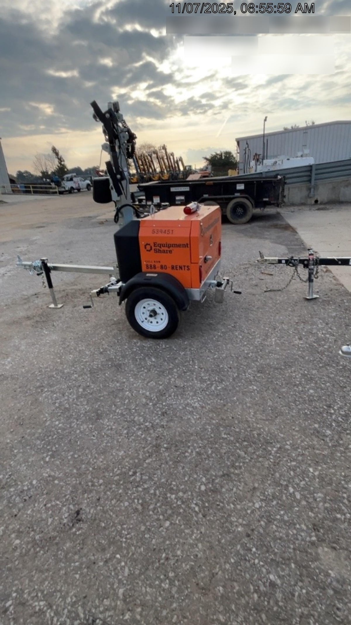2025 WANCO WLTT-4MM4K Electric Mast
