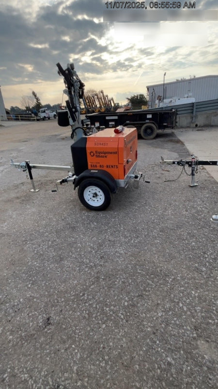 2025 WANCO WLTT-4MM4K Electric Mast