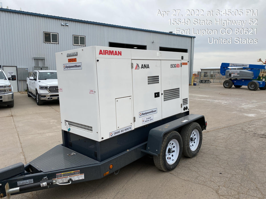 2022 AIRMAN SDG65S-8E1