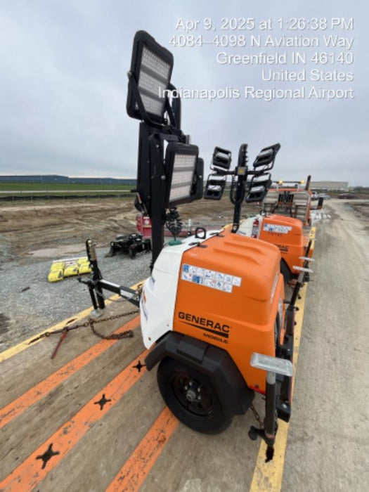 2023 Generac MLT2 Diesel, Flex Switch 120V Input, Powerzone Controller, (4) 320W LED Lights, 4kW Generator, 39.9 Gal Fuel Tank, 2" Ball, T3