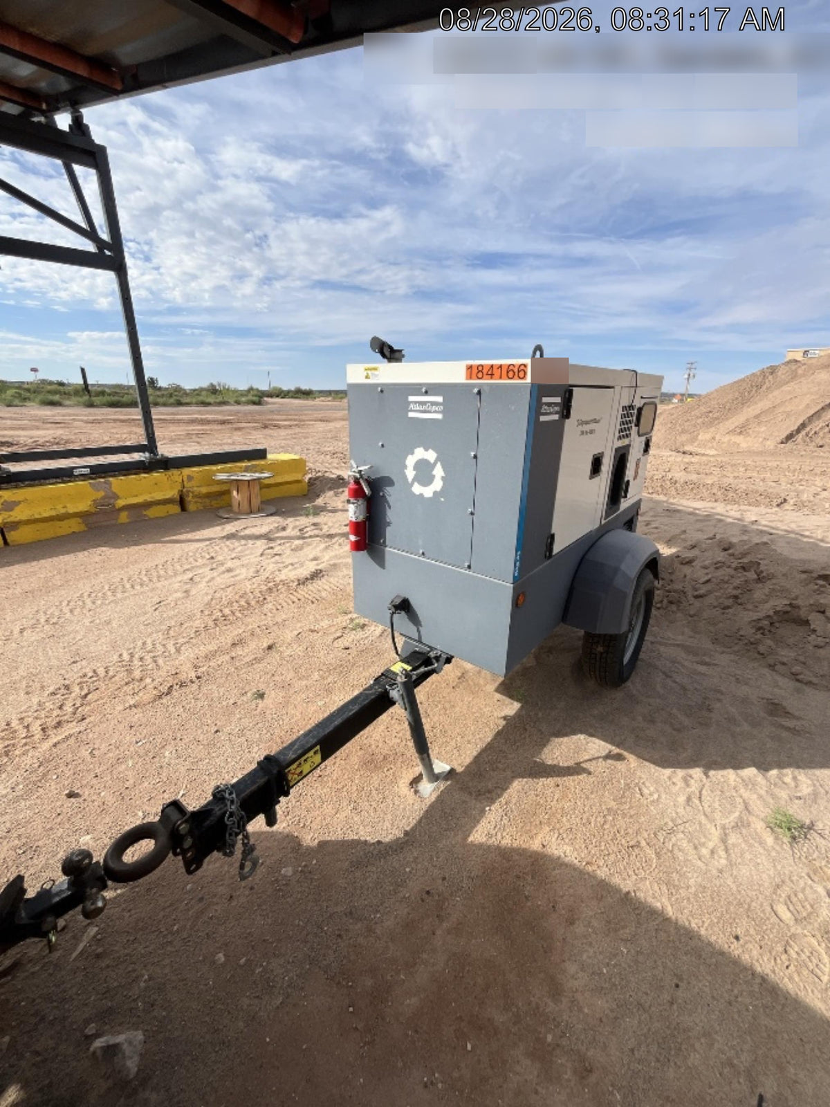 2021 ATLAS COPCO QAS45 CWK