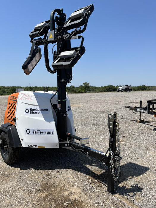 2023 Generac MLT2 Diesel, Flex Switch 120V Input, Powerzone Controller, (4) 320W LED Lights, 4kW Generator, 39.9 Gal Fuel Tank, 2" Ball, T3